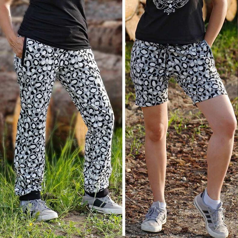 Pantalon de survêtement Laiska + sweat à capuche Nafia image number 3