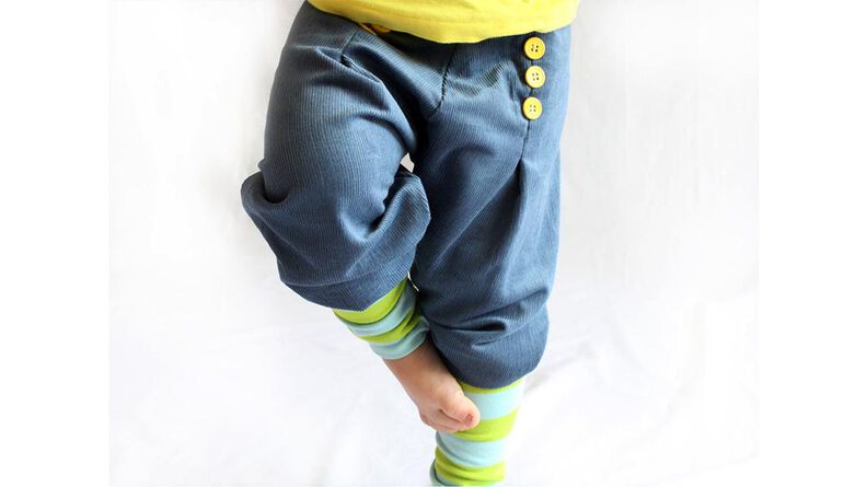 Pantalon Karl Knopf T.92-T.164 image number 1