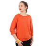 Madame SILVIE - t-shirt aux manches chauve-souris  thumbnail number 1