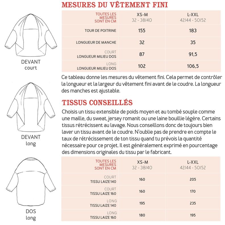 Madame SUSA - Le cardigan confortable - deux longueurs image number 10