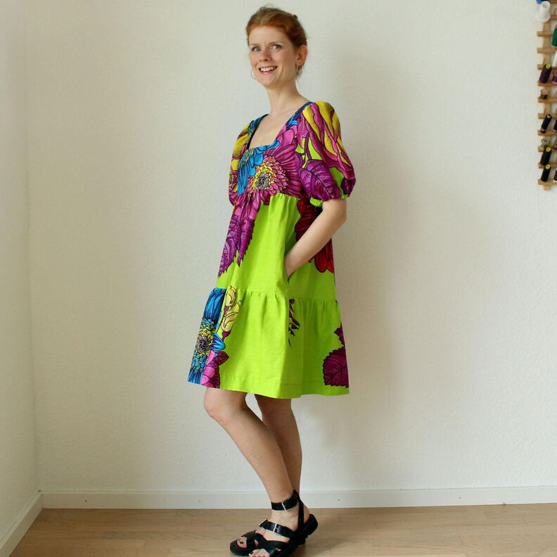 Robe ou top d'été à manches bouffantes « Natalie », 36-56 image number 9