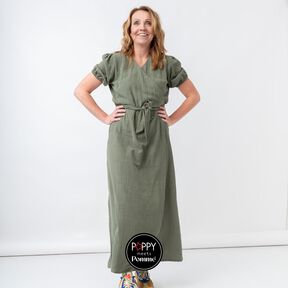 Robe portefeuille pour femme Tamar – Pommé