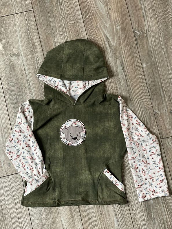 Fichier de broderie Ours Lasse image number 6
