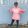 Sweatshirt oversize / Robe sweat - T34-50 thumbnail number 4