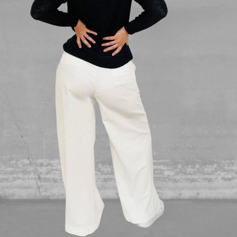 Patron Pantalon Marlène | incl. vidéo de couture image number 6