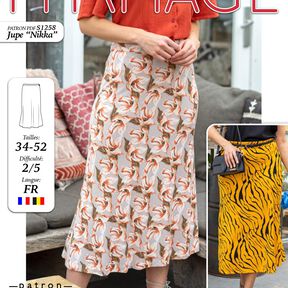 Jupe Nikka Patron de Couture
