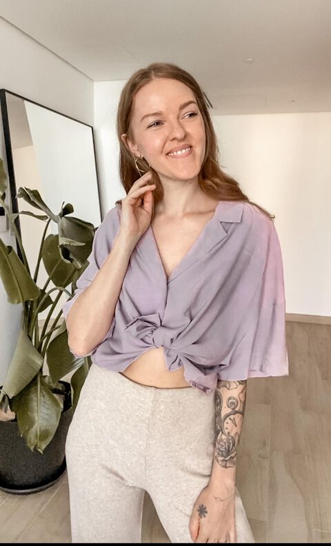 Chemise col tailleur oversized - Blouse - T34-50 image number 7