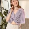 Chemise col tailleur oversized - Blouse - T34-50 thumbnail number 7