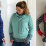 sweater avec col pour femmes T. 34-48 thumbnail number 2
