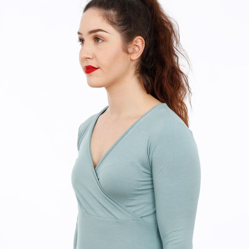 Madame LIESE Haut cache-coeur XS-XXL - couture image number 9