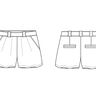 Shorts LYNN Patron de Couture thumbnail number 2
