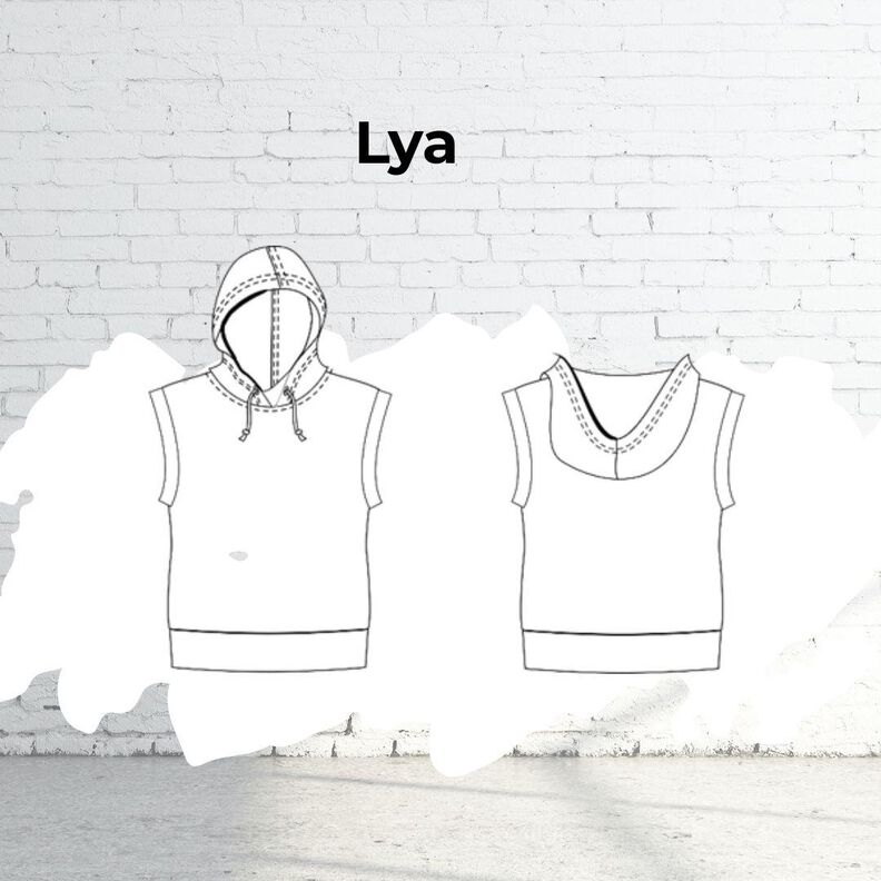 Sweater Lya tailles 34-54 Patron image number 8