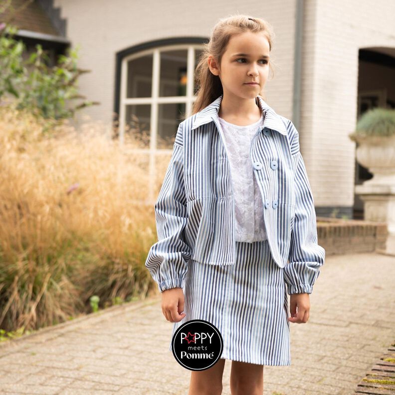 Veste Enfant Ivy – Poppy meets Pommé 24 image number 1