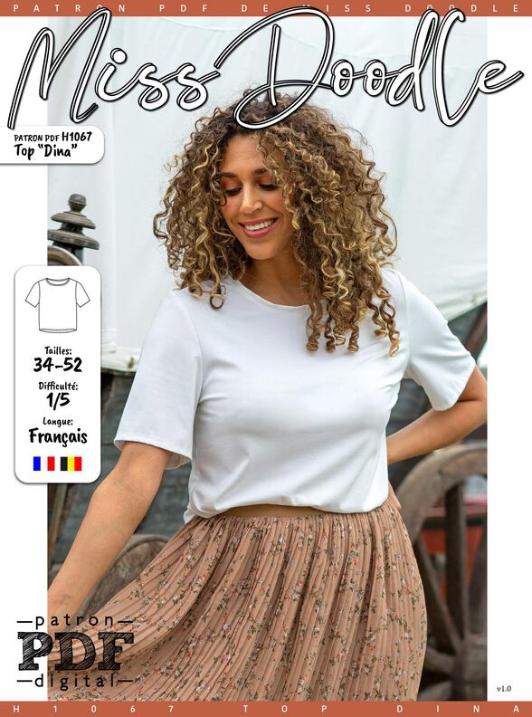 Top Dina de Couture image number 2