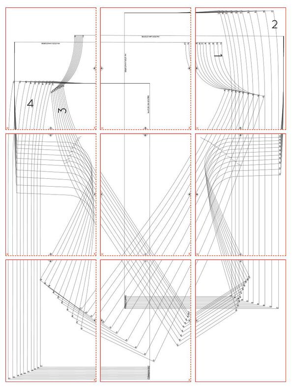 Robe Benice Patron de Couture image number 4