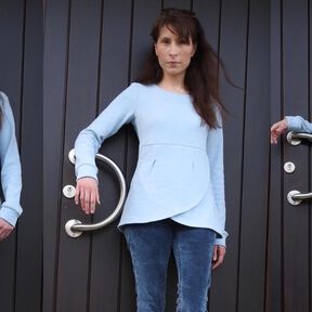 Coccoletta: Le pull pour les femmes (patron et tutoriel PDF)