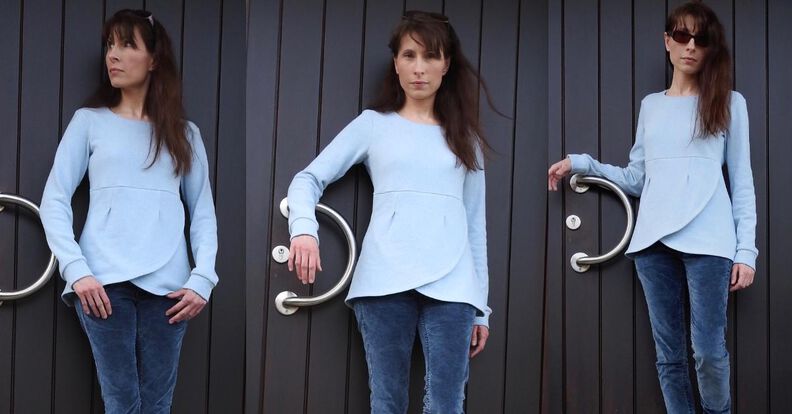 Coccoletta: Le pull pour les femmes (patron et tutoriel PDF) image number 2