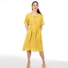 Madame MALIN - Robe avec encolure à plis XS-XXL thumbnail number 3