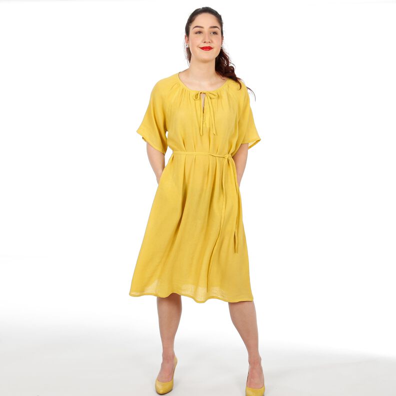 Madame MALIN - Robe avec encolure à plis XS-XXL image number 3