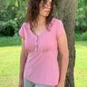 Blouse Claudine 34-52 PDF A4, A0 tutoriel imagé thumbnail number 9