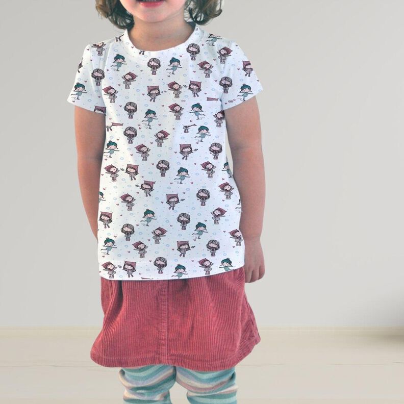 Patron T-shirt pour enfants Alina "minni" tailles 80-140 image number 8