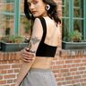 Patron Crop Top Bralette XS-XXXL Patron de couture en jersey thumbnail number 5
