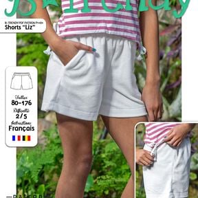 Shorts Liz Patron de Couture