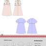 Robe Manon T. 34-54 patron  thumbnail number 6