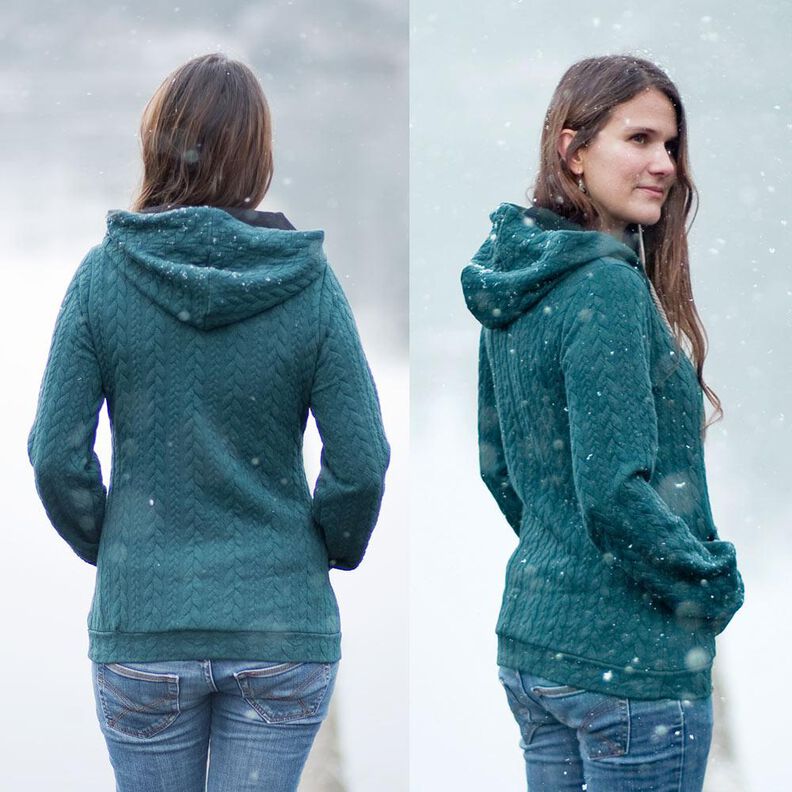 Pull à capuche Nafi + Nafia - patron de couture image number 8