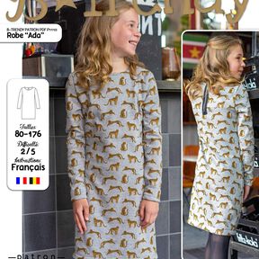 Robe Ada Patron de Couture