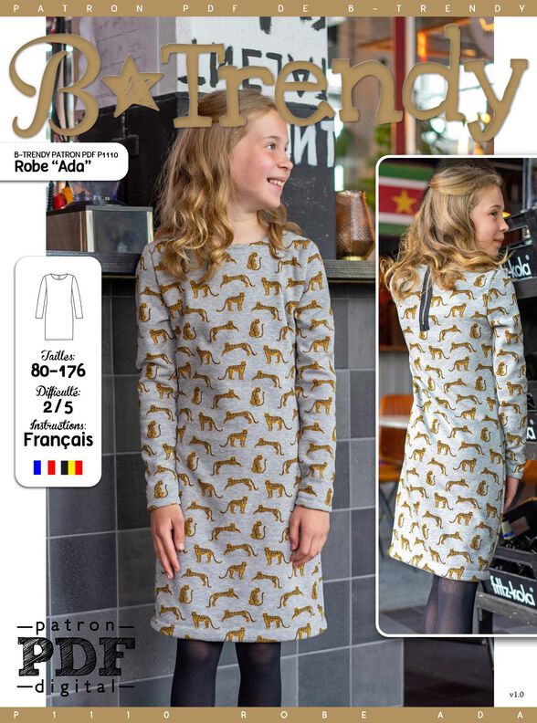 Robe Ada Patron de Couture image number 2