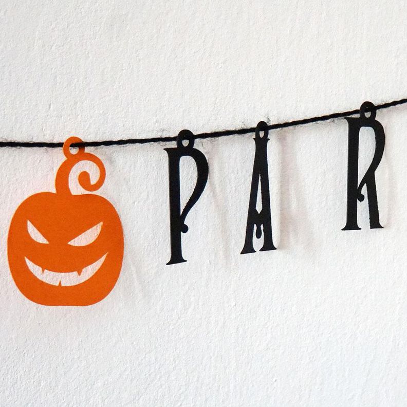  Guirlande d'Halloween - Fichier traceur image number 3