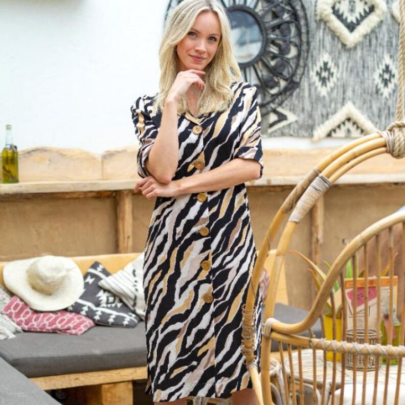 Robe Peggy Patron de Couture image number 1