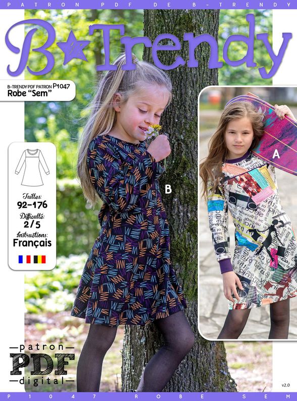 Robe SEM Patron de Couture image number 2