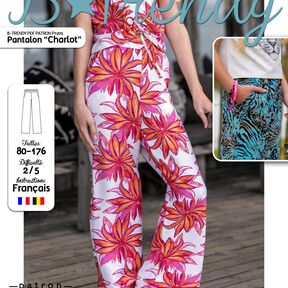 Pantalon Charlot Patron de Couture