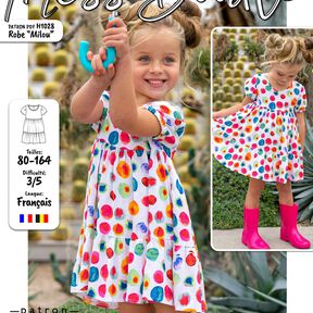 Robe Milou Patron de Couture