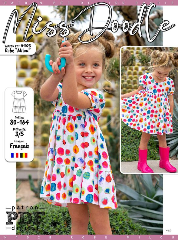 Robe Milou Patron de Couture image number 2