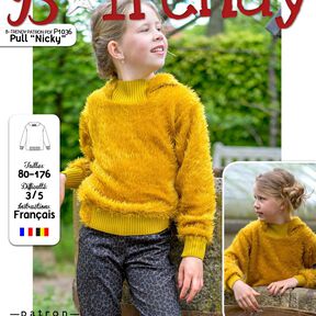 Pull NICKY Patron de Couture