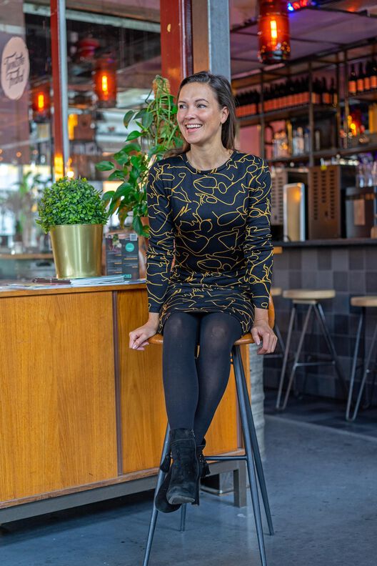 Robe YONI Patron de Couture image number 7