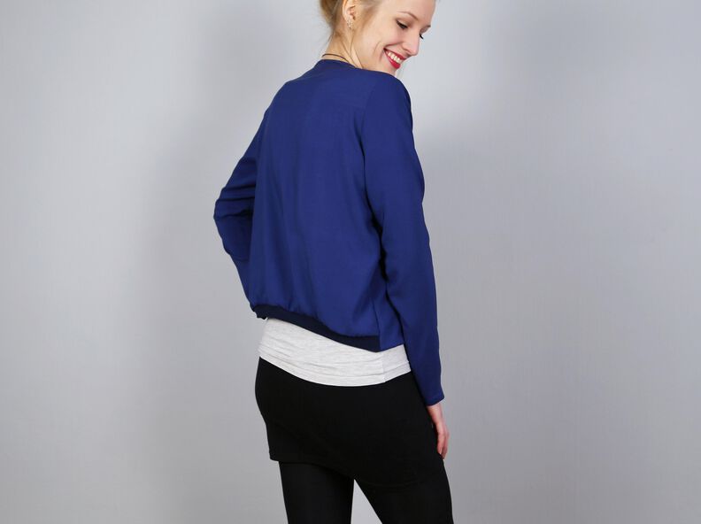 Madame TOMMA - Veste décontractée XS-XL image number 2