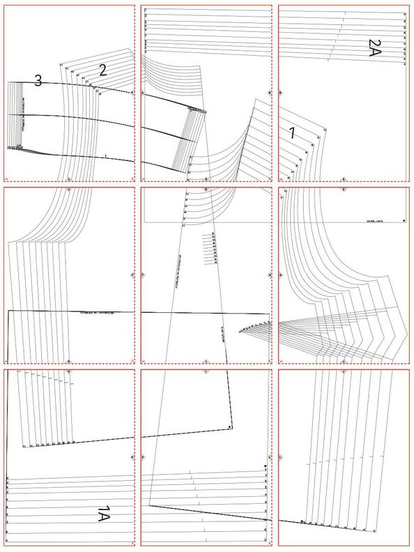 Robe Judie Patron de Couture image number 4