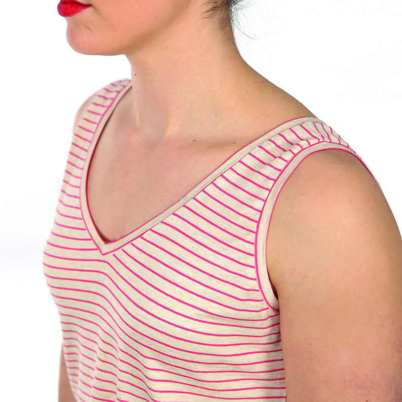 Madame JILL - débardeur décolleté XS-XXL image number 10