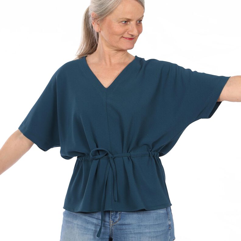 Madame YUUKA  Blouse raffinée XS-XXL image number 8