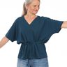 Madame YUUKA  Blouse raffinée XS-XXL thumbnail number 8