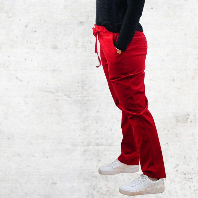 Pantalon chino Fria tailles 34-54 Patron image number 8