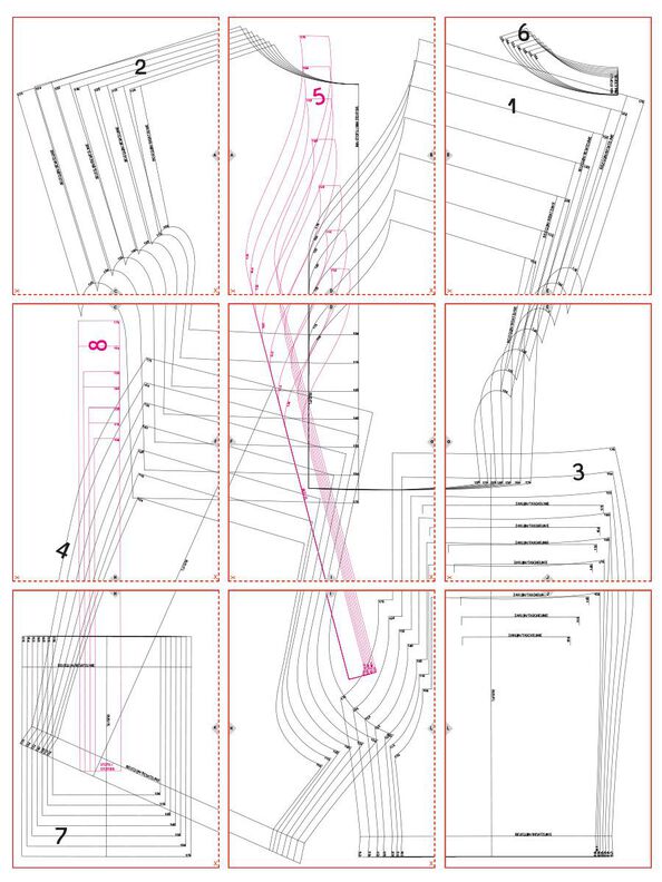 Jumpsuit Jaylinn Patron de Couture image number 4