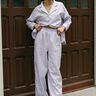 Pantalon palazzo jambes larges Femme Patron de couture thumbnail number 3