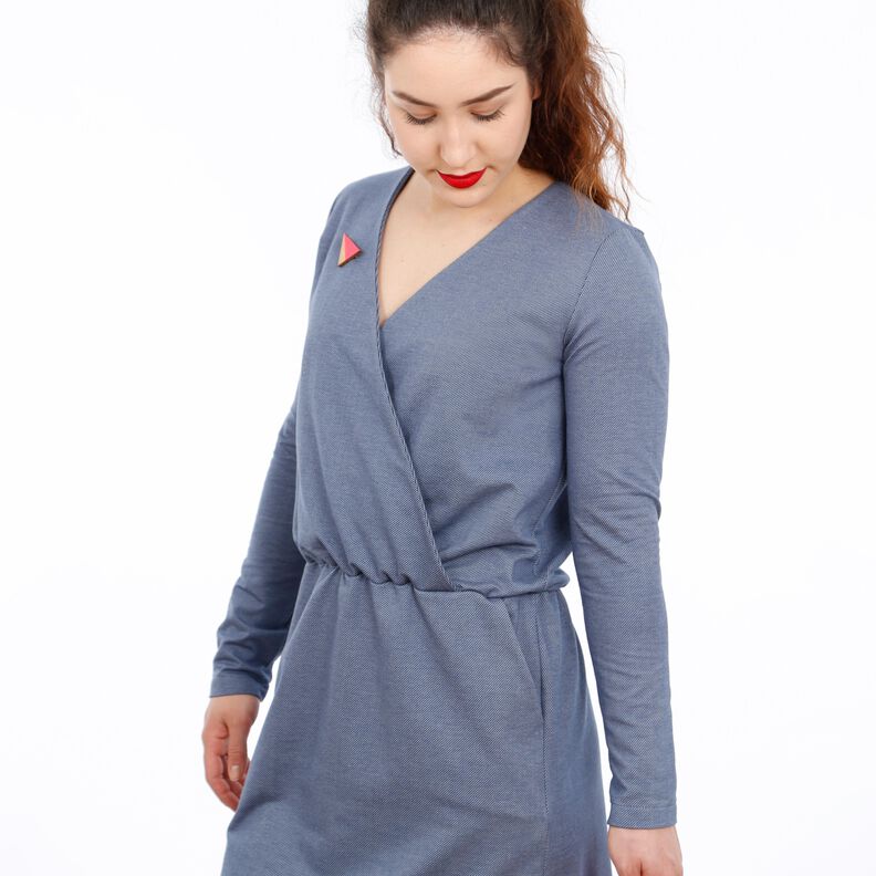 Madame VILMA - robe cache-coeur XS-L image number 3