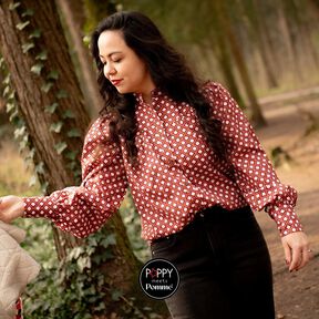 Blouse pour Femme P1623 – Poppy Magazine 23