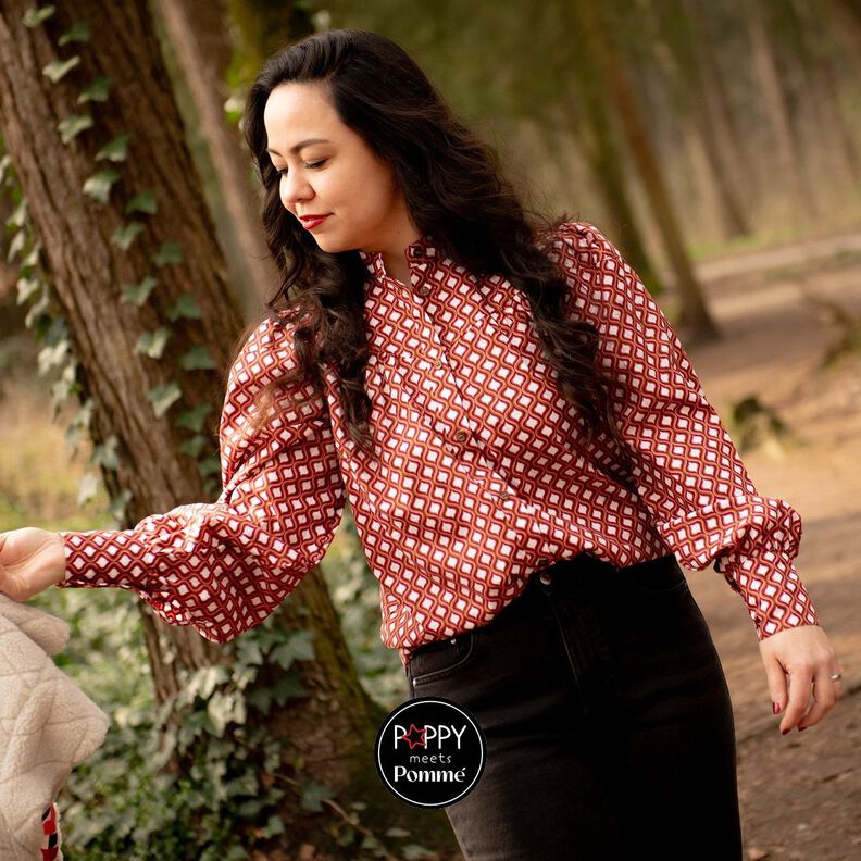 Blouse pour Femme P1623 – Poppy Magazine 23 image number 1